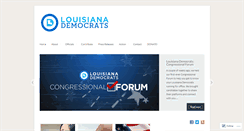 Desktop Screenshot of louisianademocrats.org